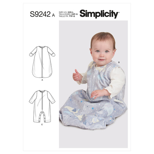 Symönster Simplicity 9242 - Jumpsuit - Baby | Bild 2