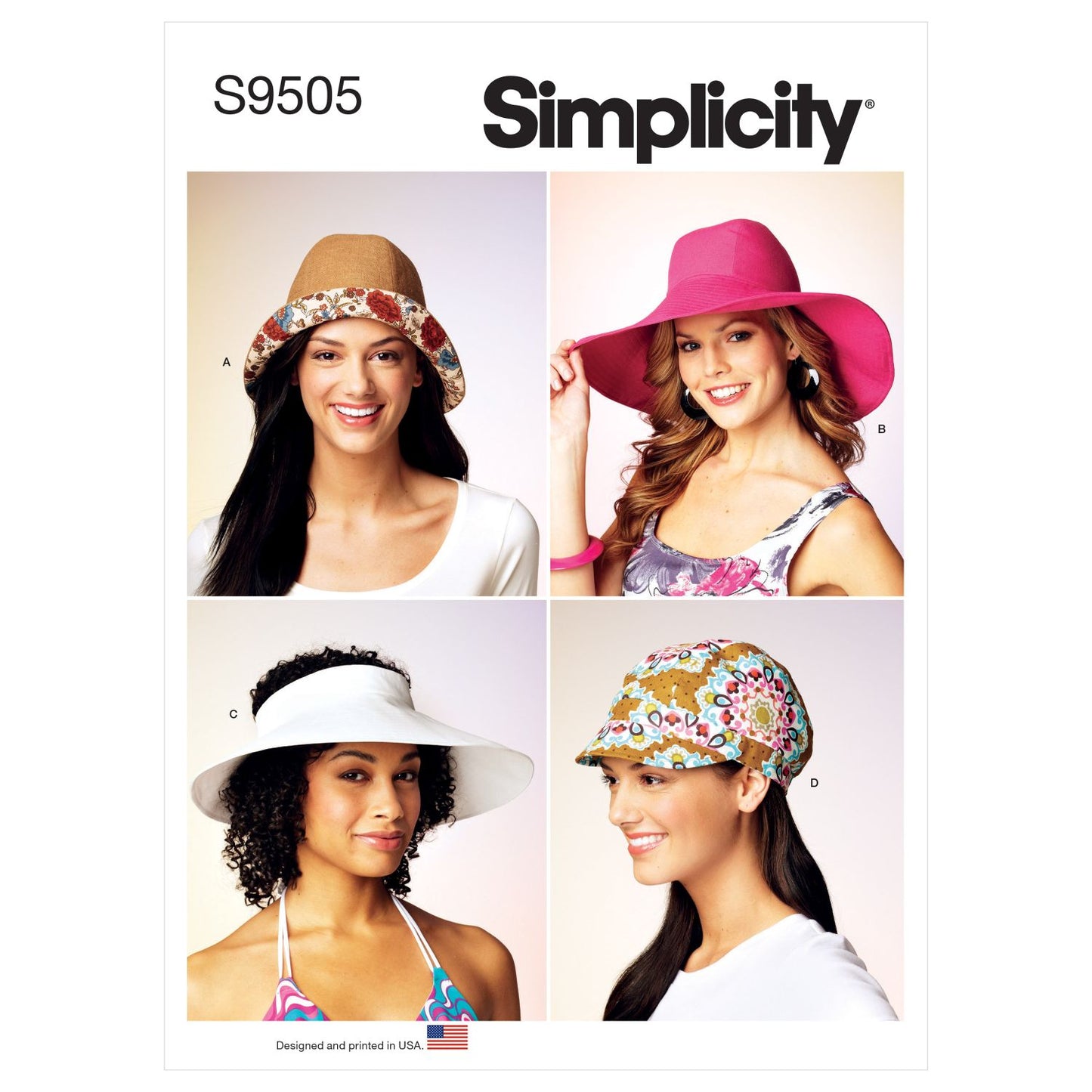 Symönster Simplicity 9505 - Dam - Hatt | Bild 5