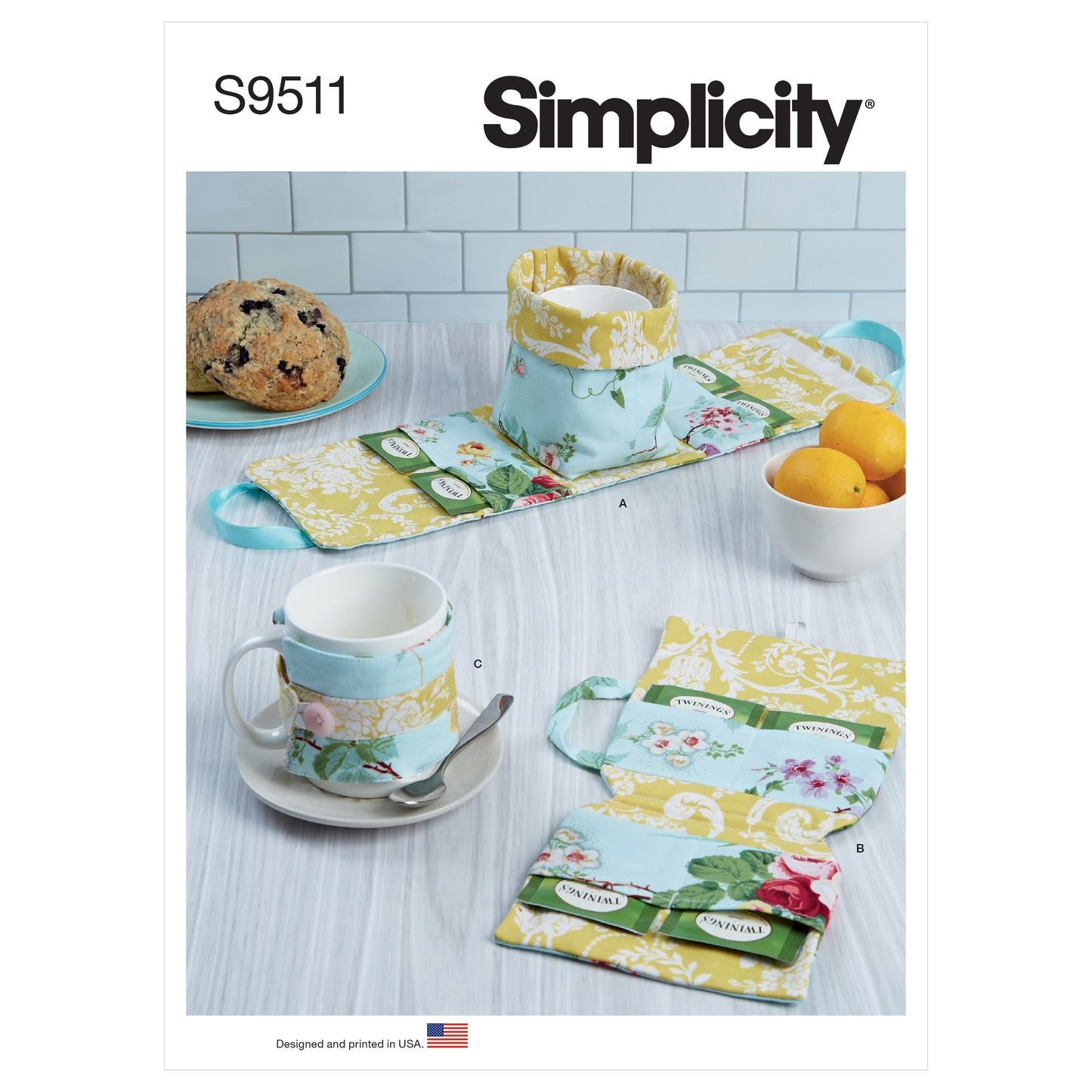 Symönster Simplicity 9511 - Inredning | Bild 4