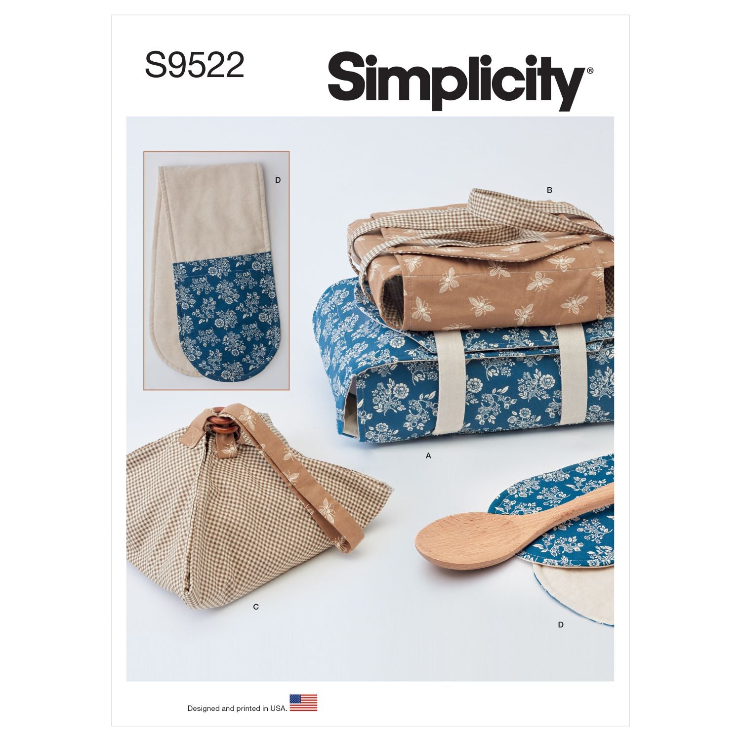 Symönster Simplicity 9522 - Inredning | Bild 3