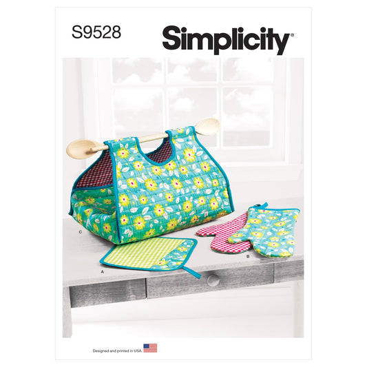 Symönster Simplicity 9528 - Inredning | Bild 2