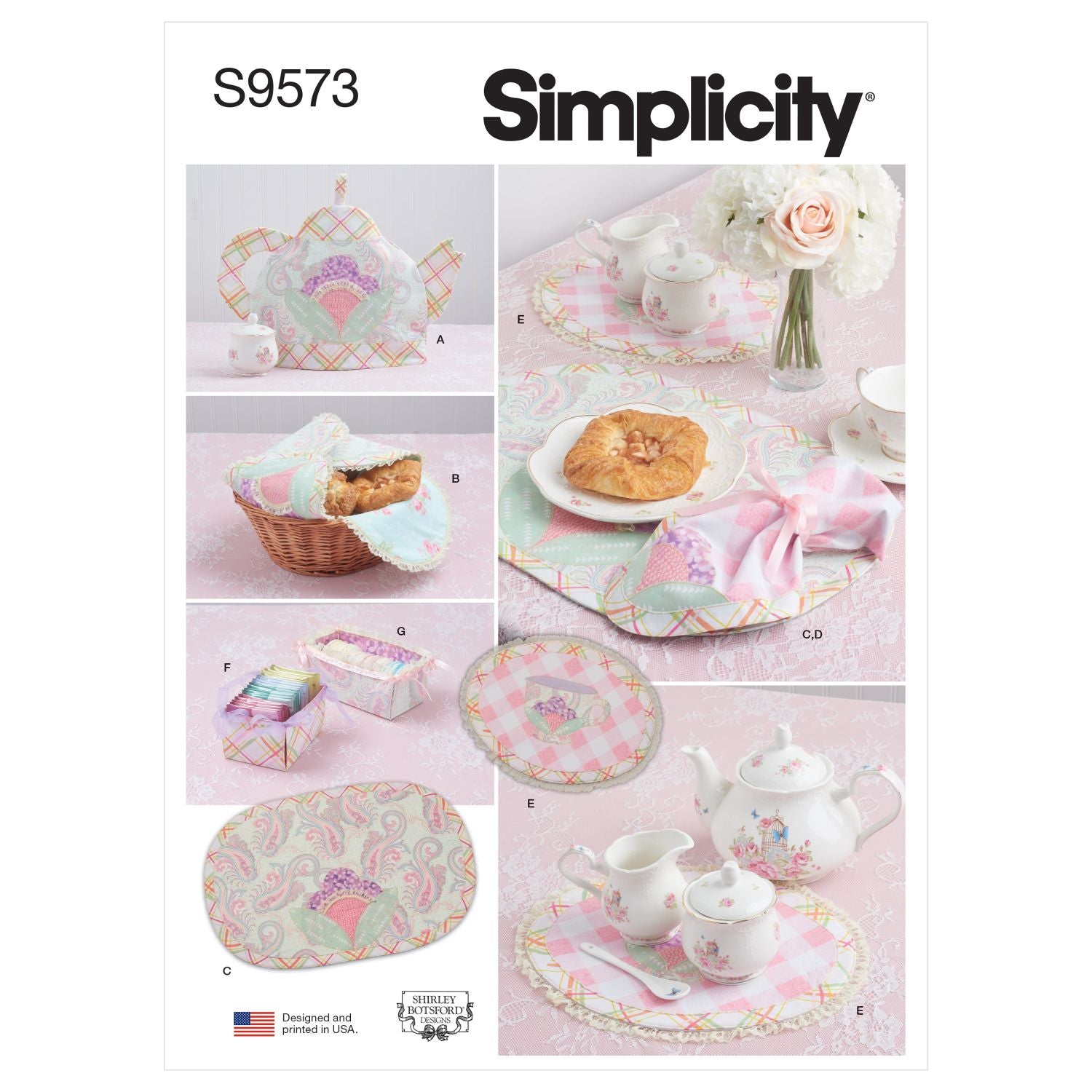 Symönster Simplicity 9573 - Inredning | Bild 6