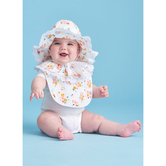 Symönster Simplicity 9588 - Baby - Hatt | Bild 1
