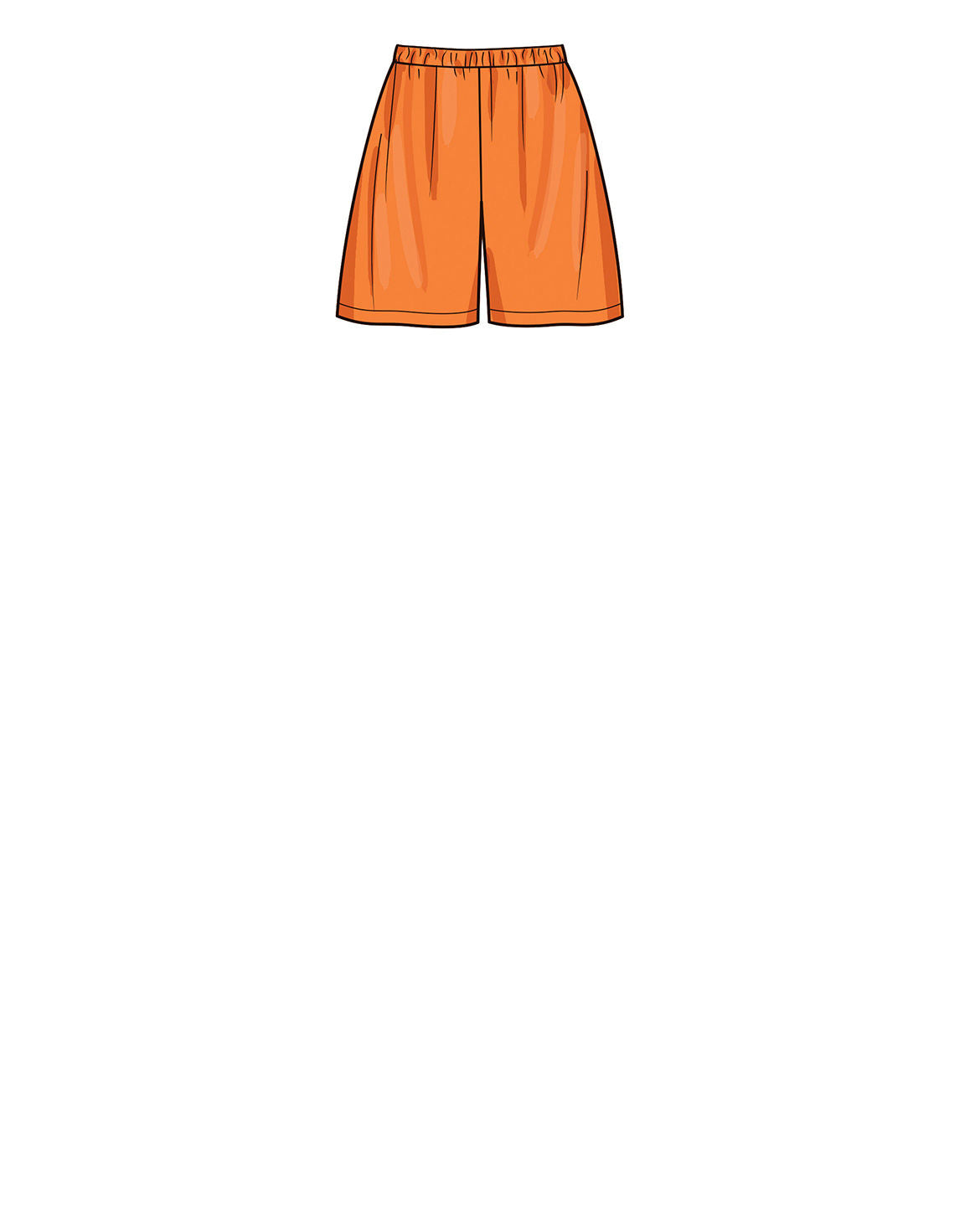 Symönster New Look N6737 - Shorts Badkläder Top - Dam | Bild 3