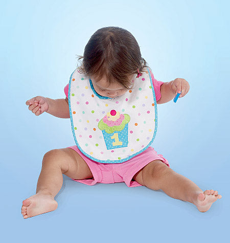Symönster McCall´s 6478 - Baby - Accessoarer | Bild 1