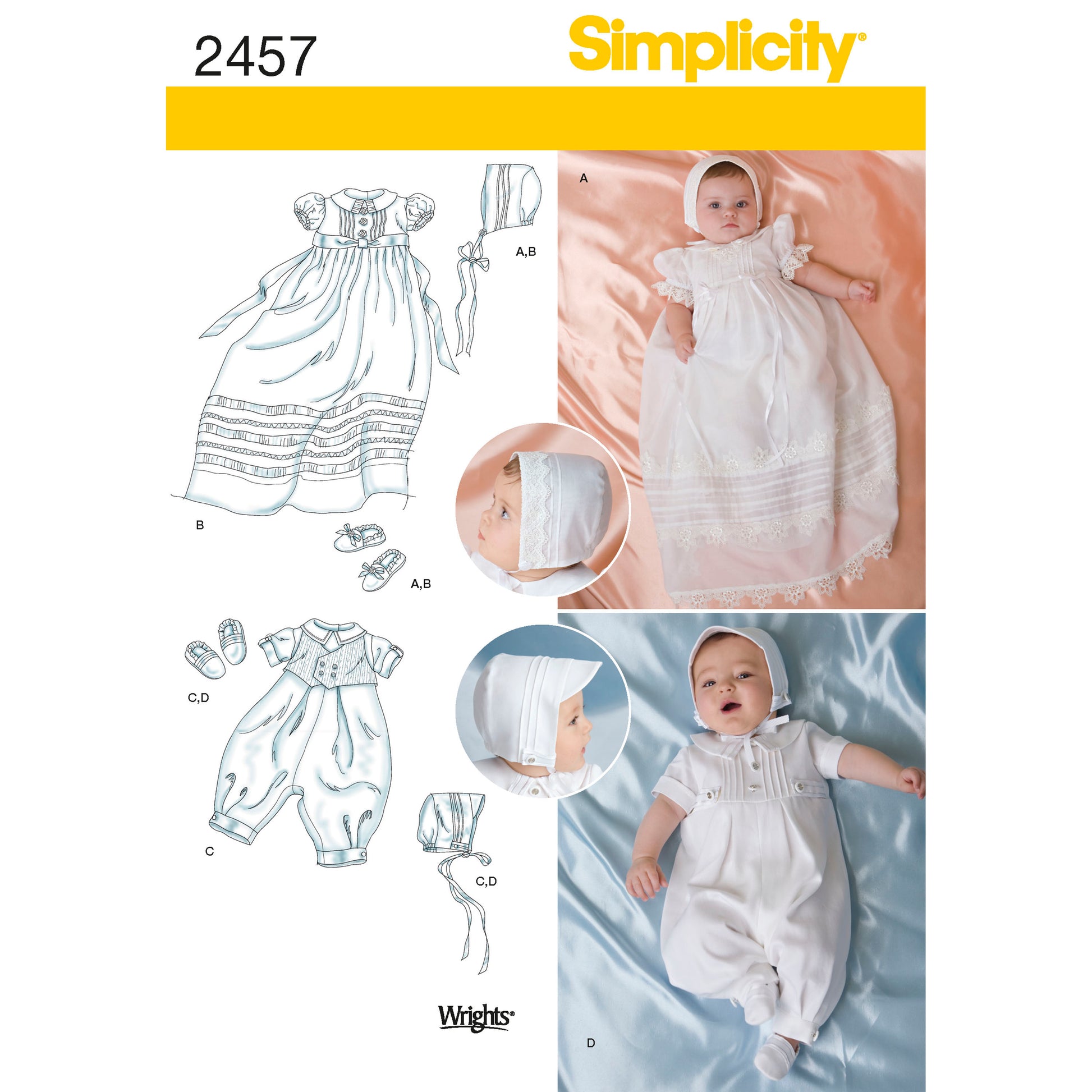 Symönster Simplicity 2457 - Baby | Bild 8