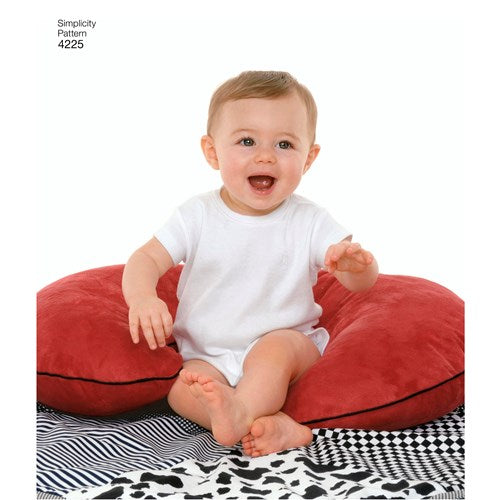 Symönster Simplicity 4225 - Baby - Kudde Accessoarer Dockkläder | Bild 1
