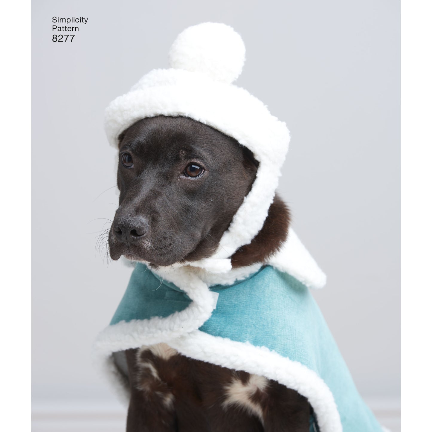 Symönster Simplicity 8277 - Kappa Tröja - Hatt Hund | Bild 5