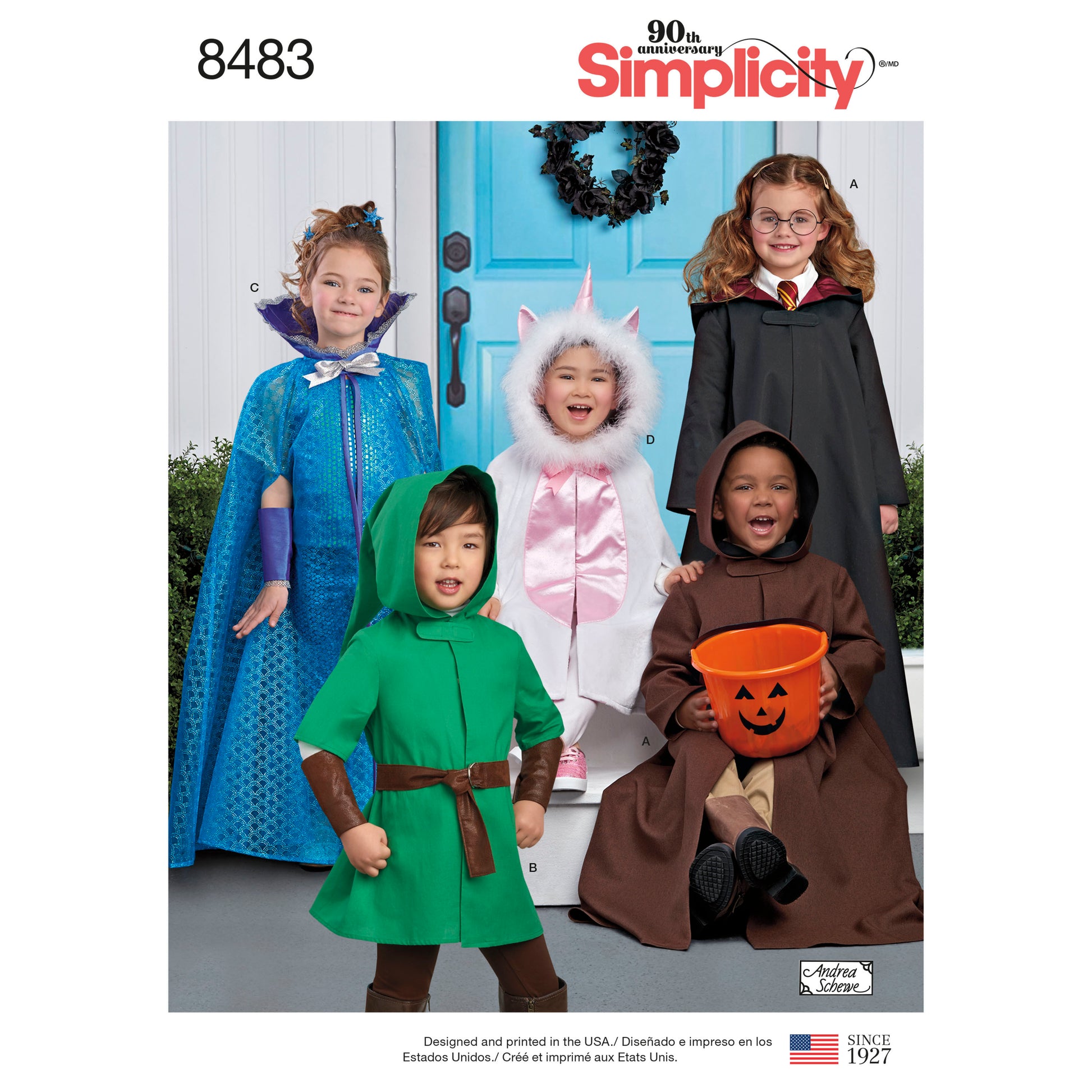 Symönster Simplicity 8483 - Utklädningskläder - Maskerad Sim | Bild 7