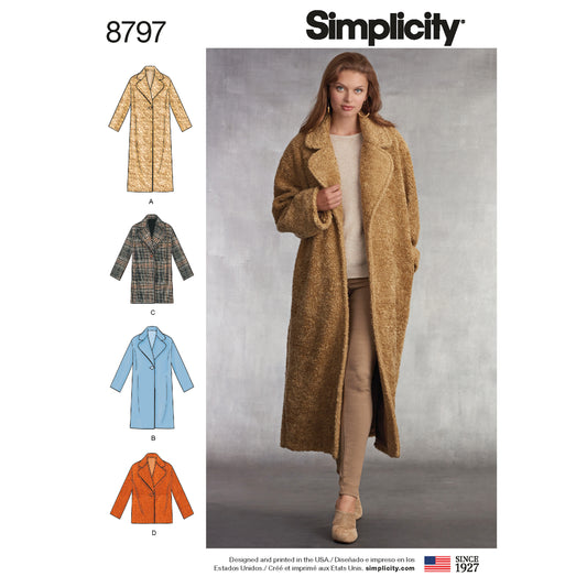 Simplicity 8797 - Kappa - Dam
