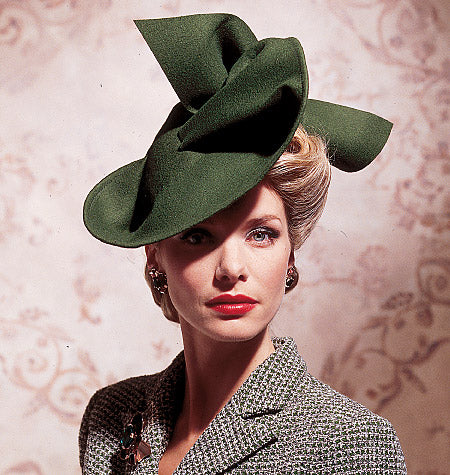 Symönster Vogue Patterns 7464 - Vintage - Accessoarer Hatt | Bild 1