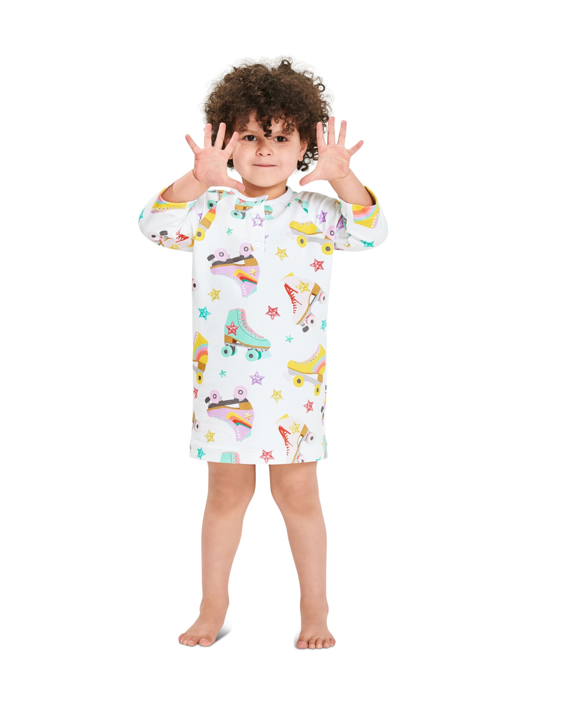 Symönster Burda 9284 - Tröja Pyjamas - Flicka Pojke | Bild 4