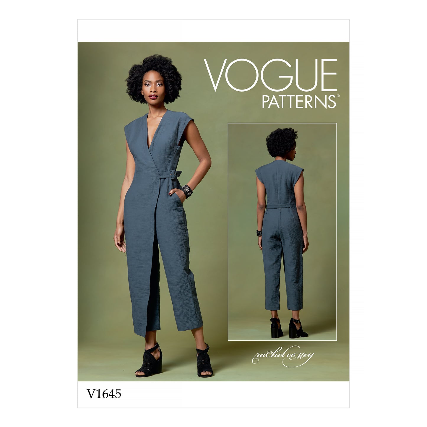 Symönster Vogue Patterns 1645 - Jumpsuit - Dam | Bild 4