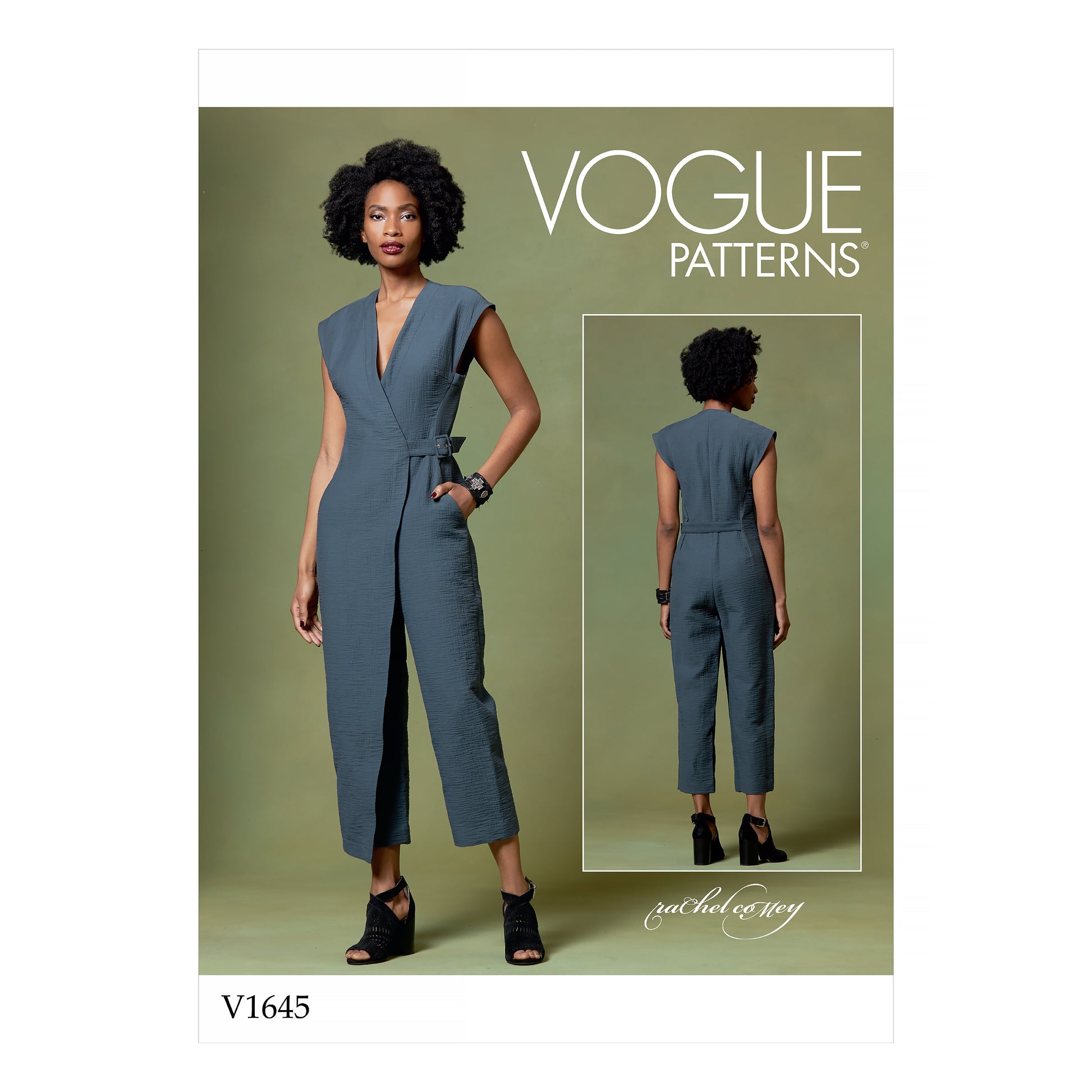 Symönster Vogue Patterns 1645 - Jumpsuit - Dam | Bild 5