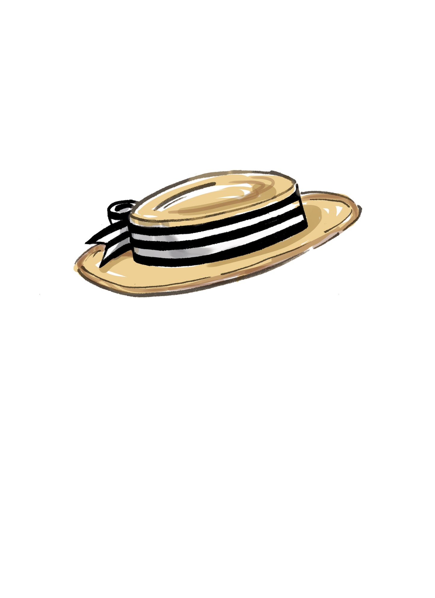 Symönster McCall´s 8076 - Historisk kostym - Dam - Hatt | Bild 5
