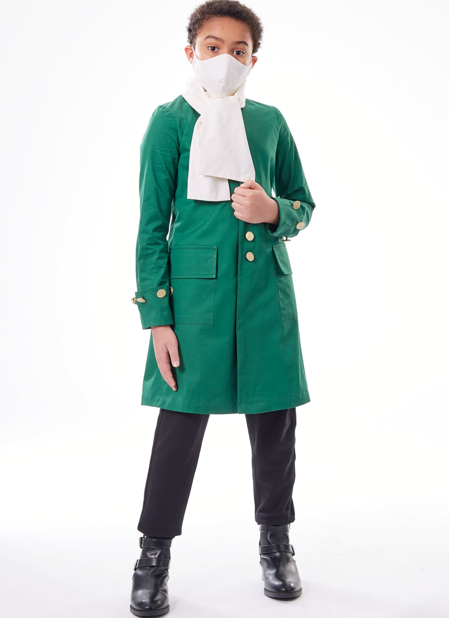 Symönster McCall´s 8227 - Utklädningskläder Historisk kostym - Flicka Pojke - Maskerad | Bild 9