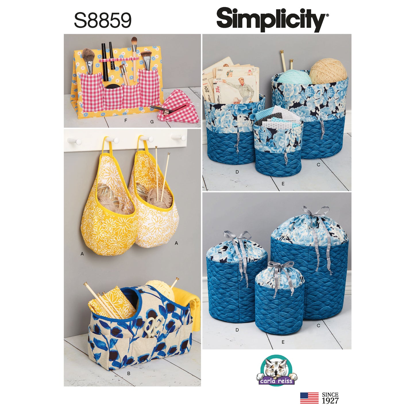Symönster Simplicity 8859 - Pattern S8859 Organizers | Bild 5