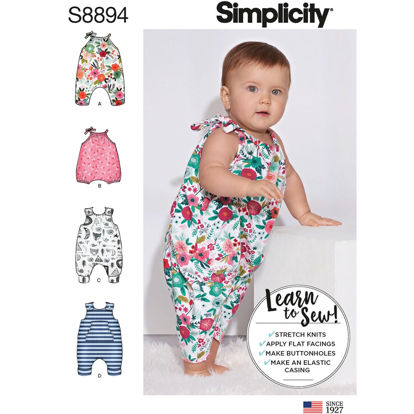 Symönster Simplicity 8894 - Baby | Bild 4