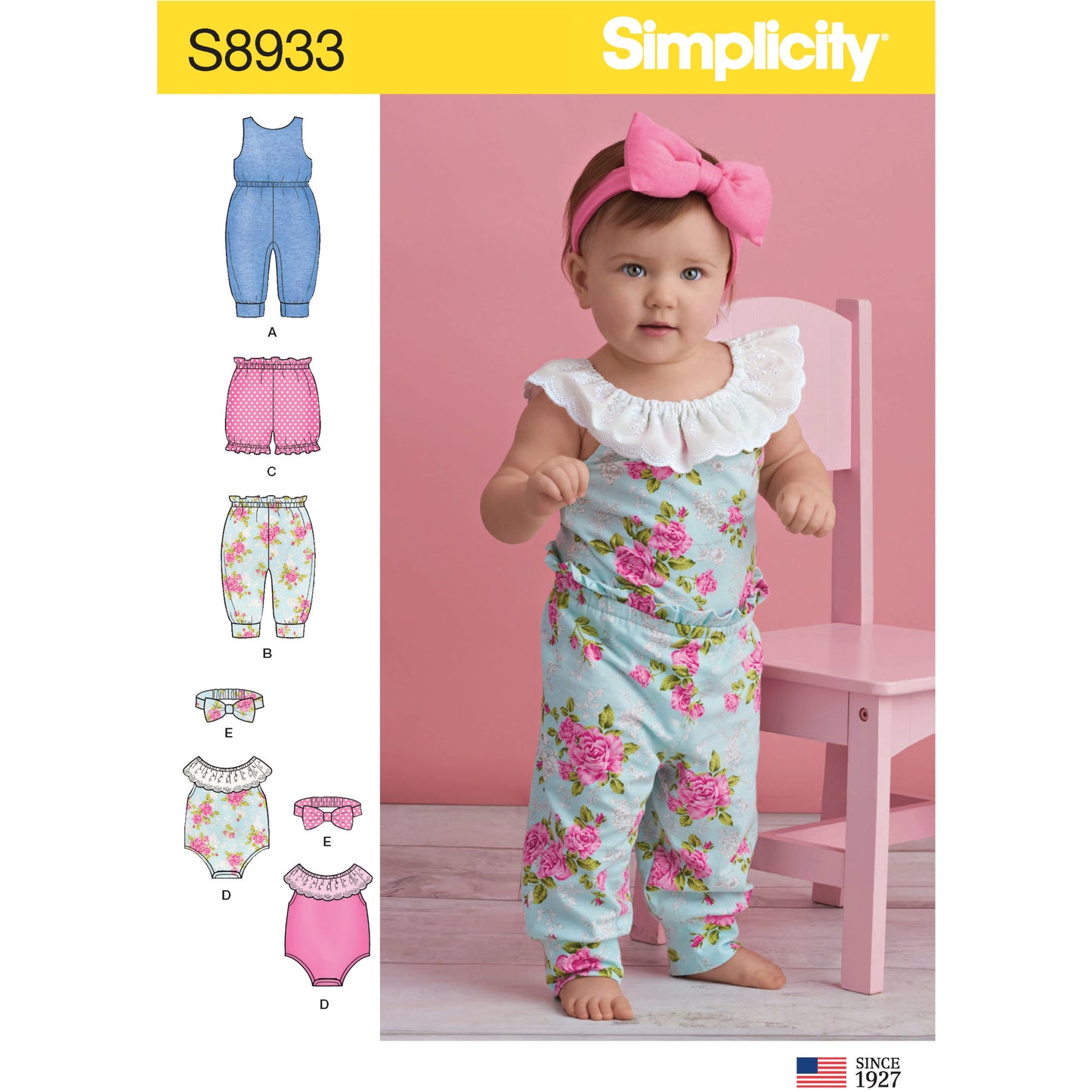 Symönster Simplicity 8933 - Byxa Shorts - Baby | Bild 9