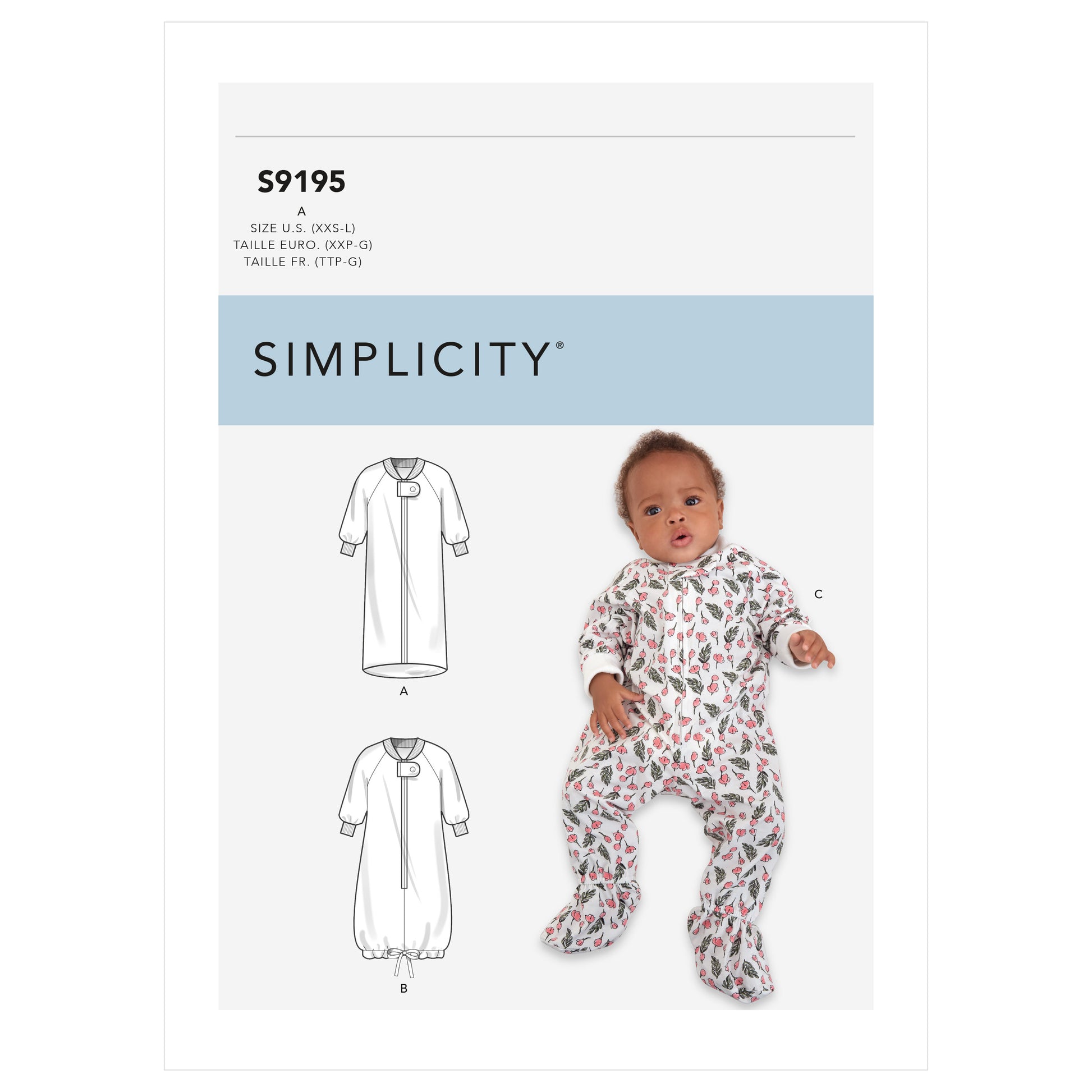 Symönster Simplicity 9195 - Jumpsuit - Baby | Bild 4
