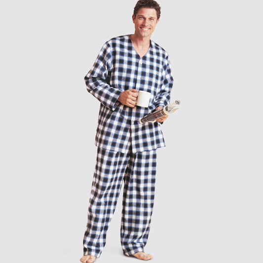 Symönster Simplicity 9206 - Pyjamas - Herr | Bild 1