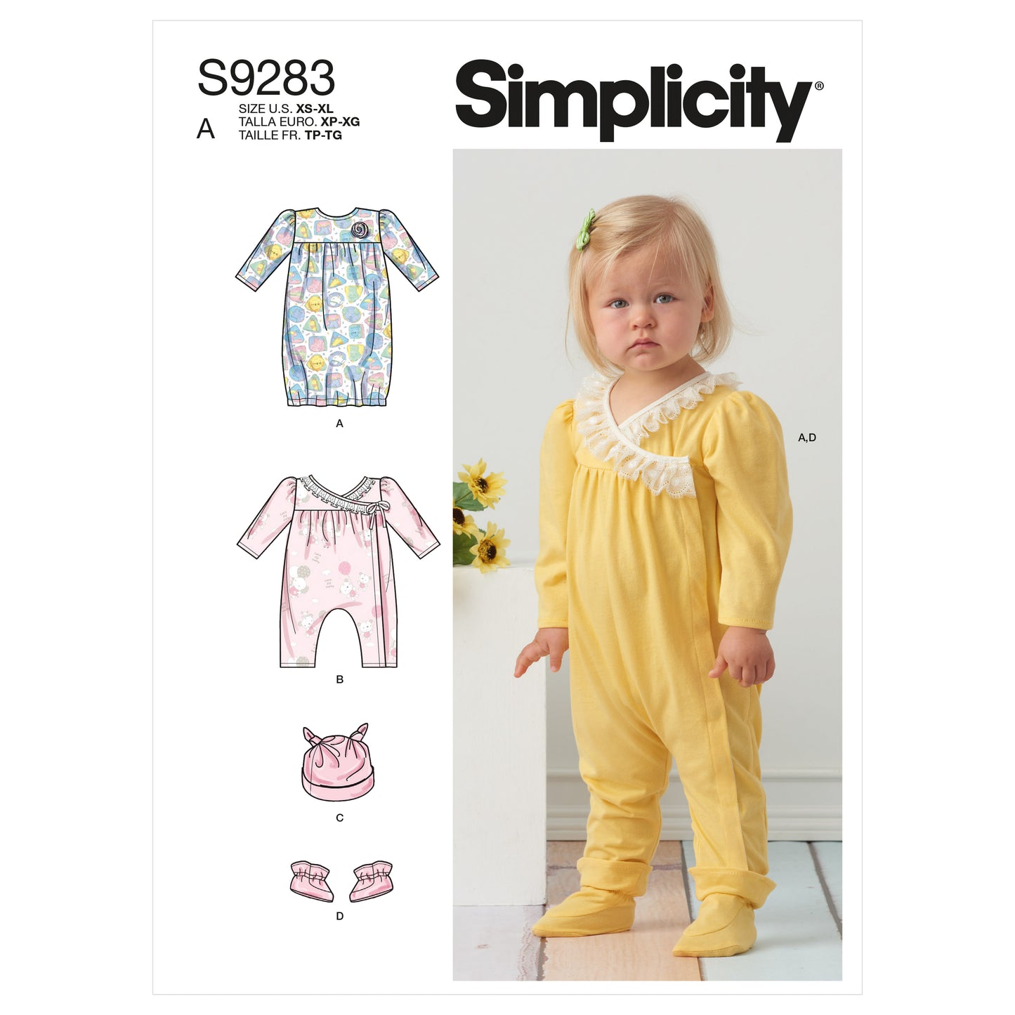 Symönster Simplicity 9283 - Jumpsuit - Baby | Bild 7