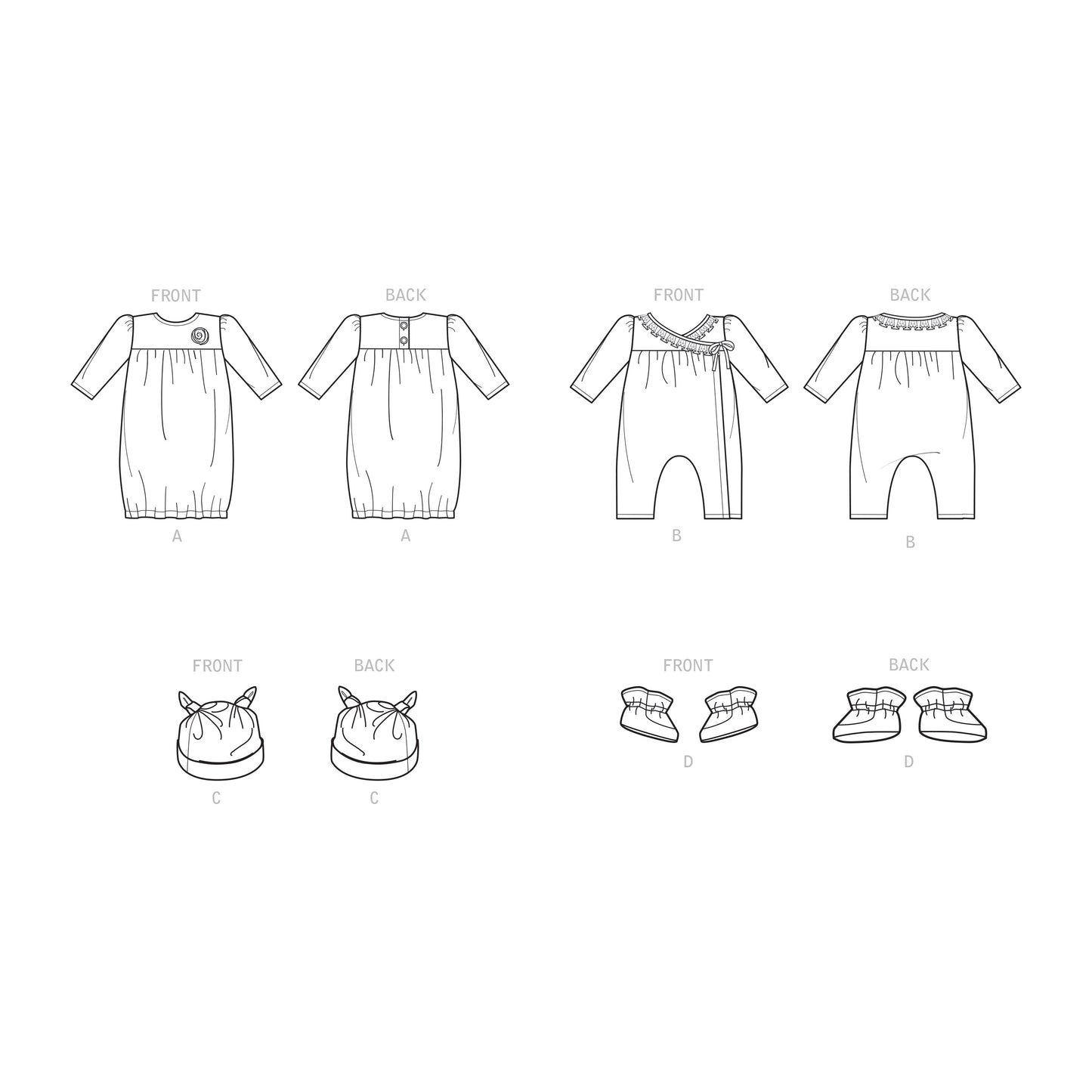 Symönster Simplicity 9283 - Jumpsuit - Baby | Bild 9
