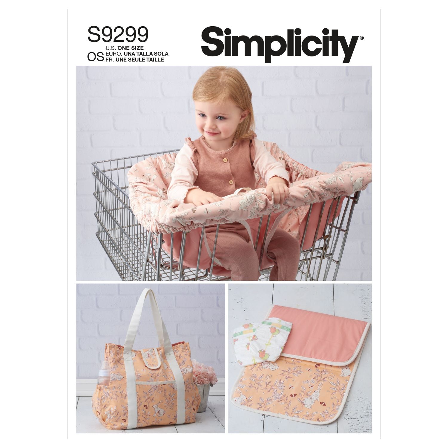 Symönster Simplicity 9299 - Baby - Accessoarer | Bild 4