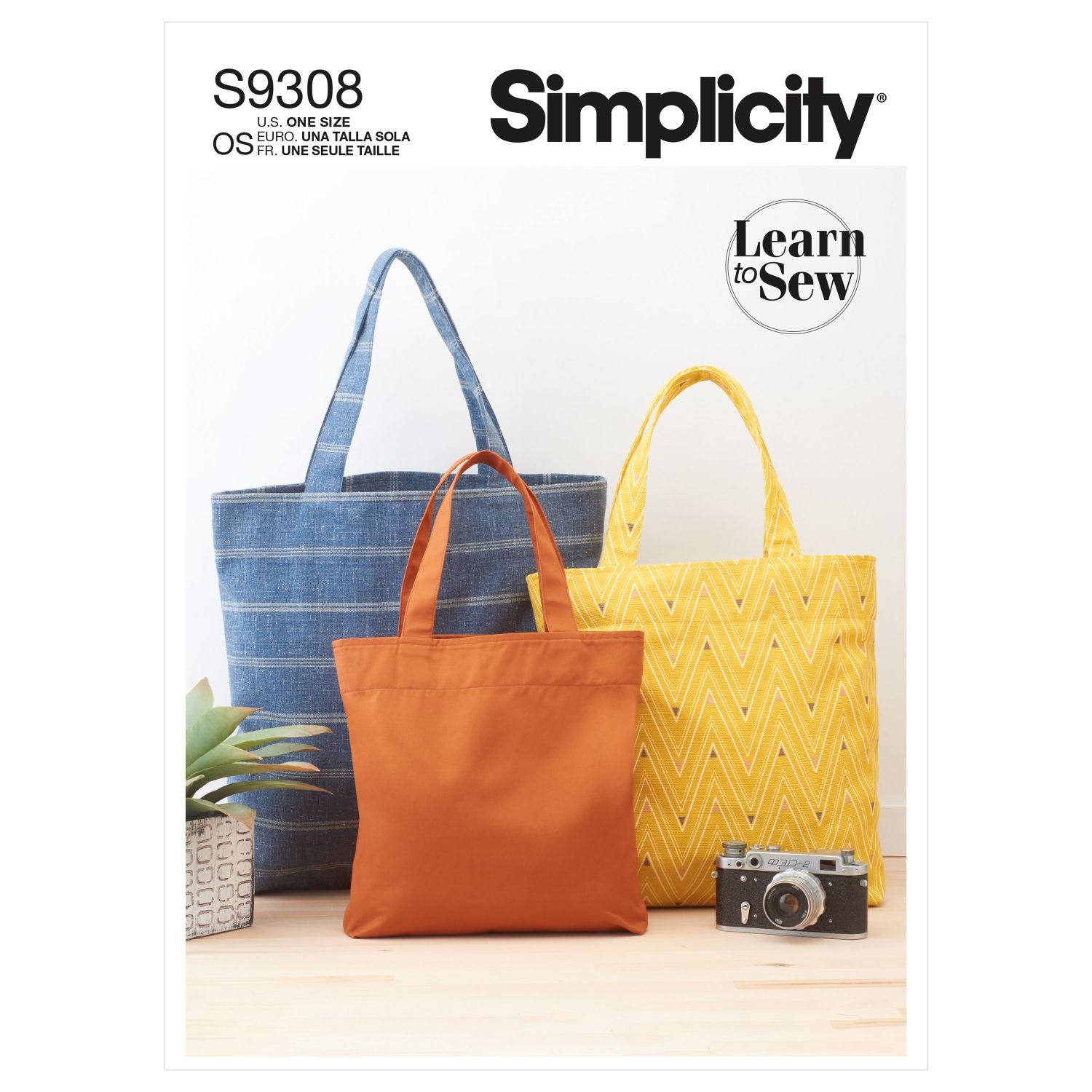 Symönster Simplicity 9308 - Accessoarer Väska | Bild 2