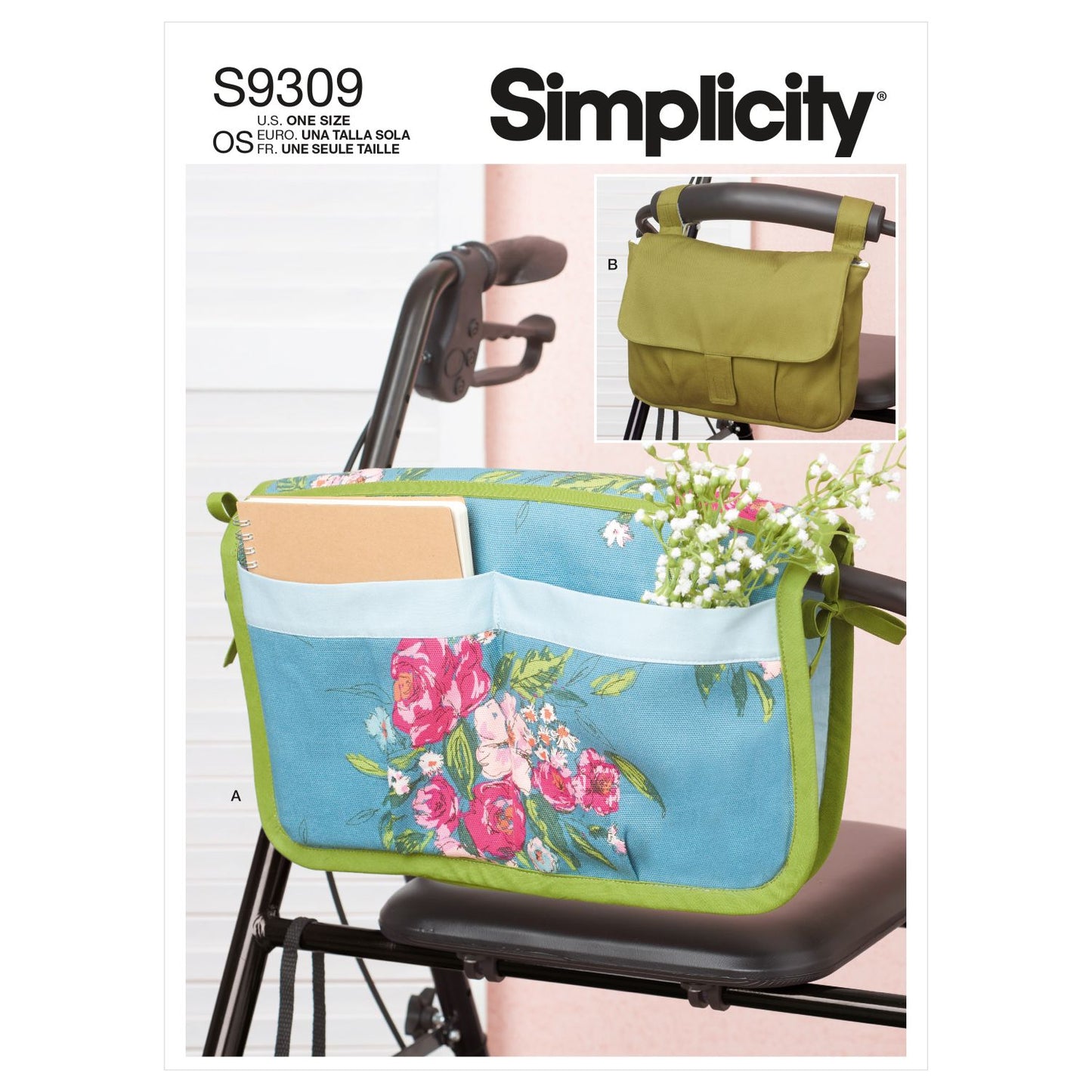 Symönster Simplicity 9309 - Accessoarer Väska | Bild 3