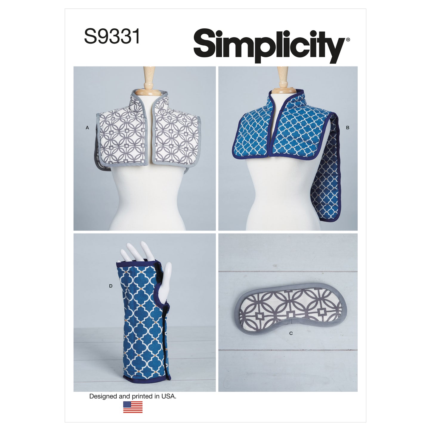 Symönster Simplicity 9331 - Accessoarer | Bild 6