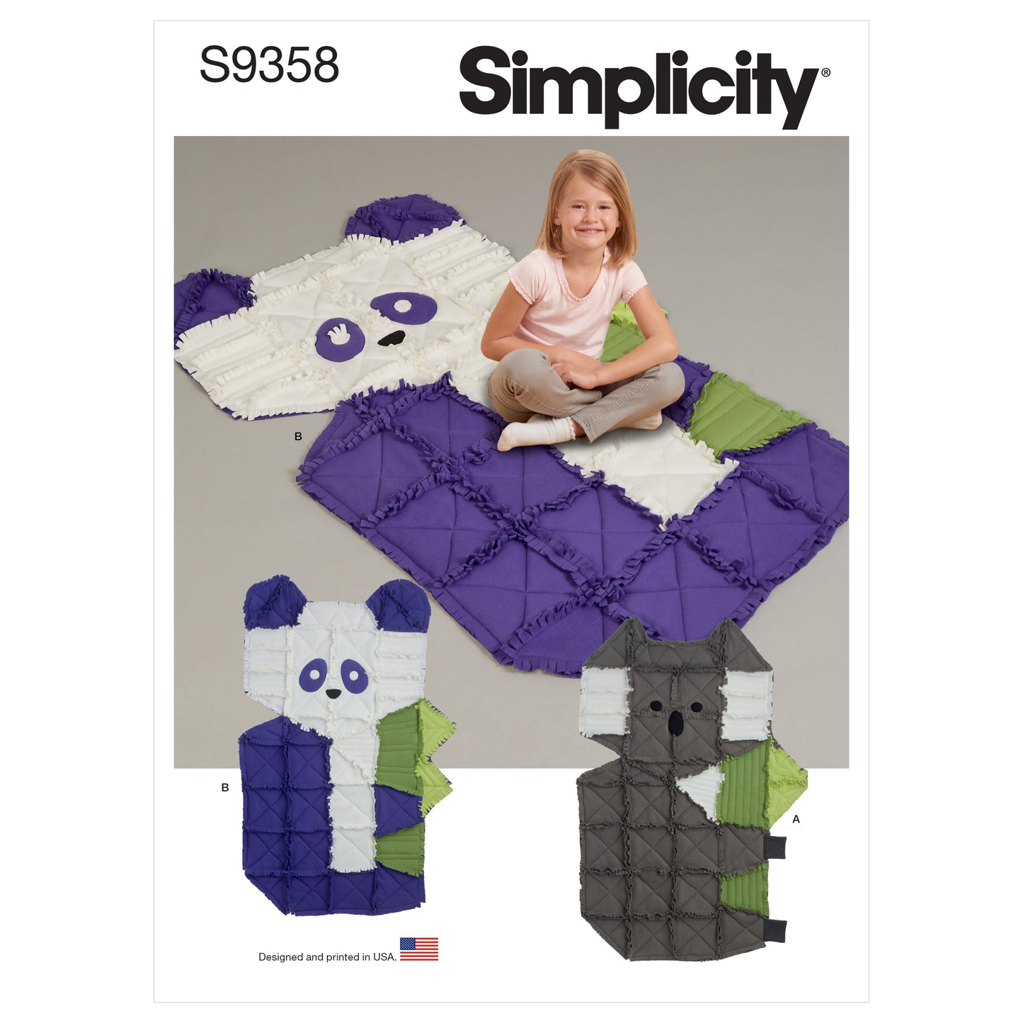 Symönster Simplicity 9358 - Inredning | Bild 5