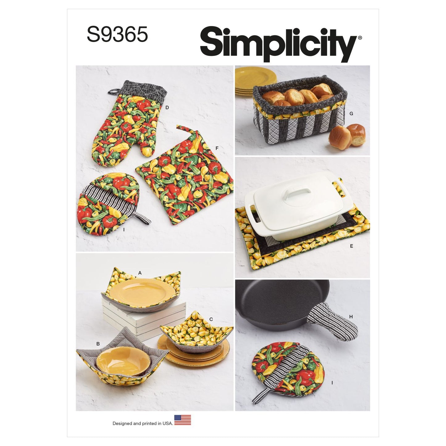 Symönster Simplicity 9365 - Inredning | Bild 8