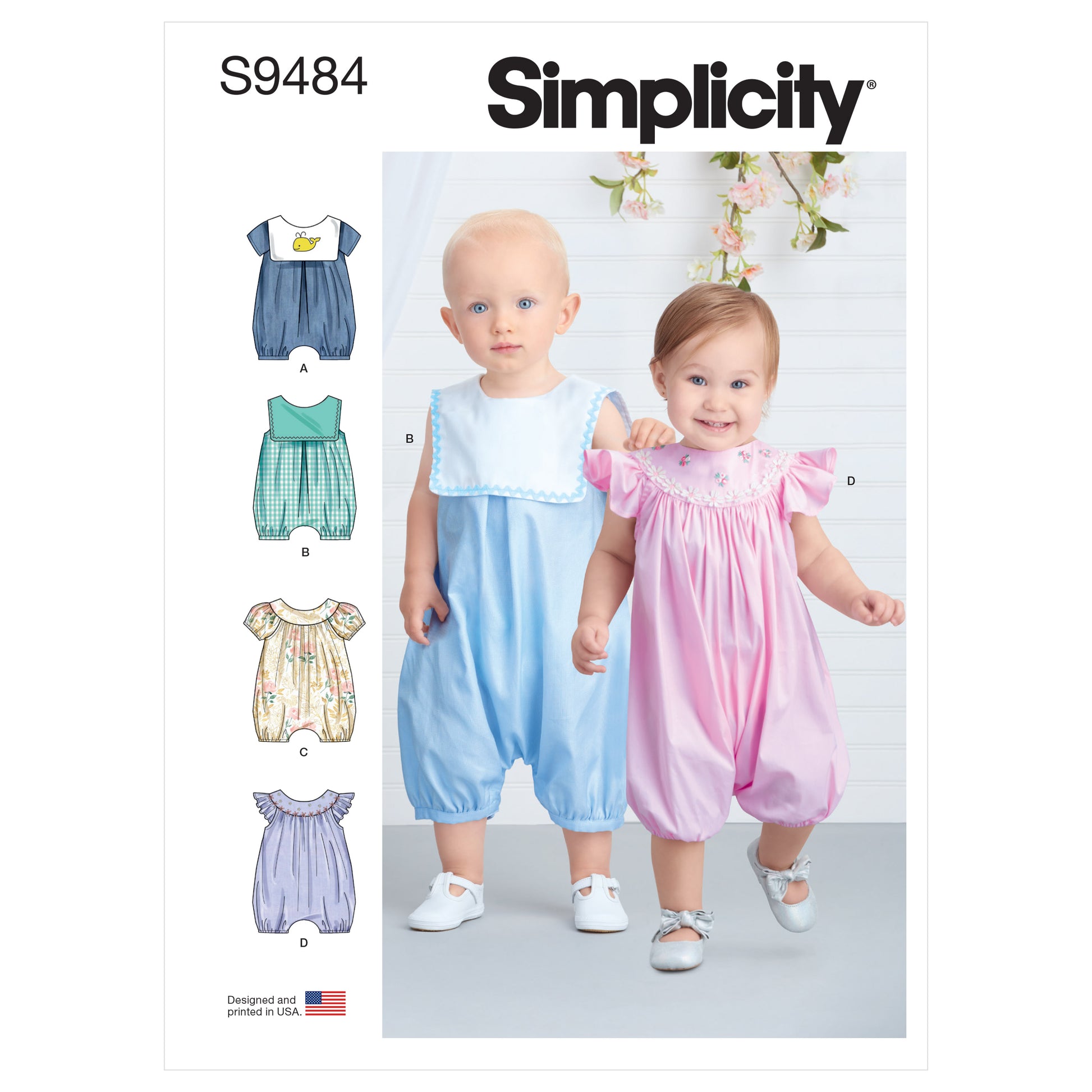 Symönster Simplicity 9484 - Jumpsuit - Baby | Bild 12