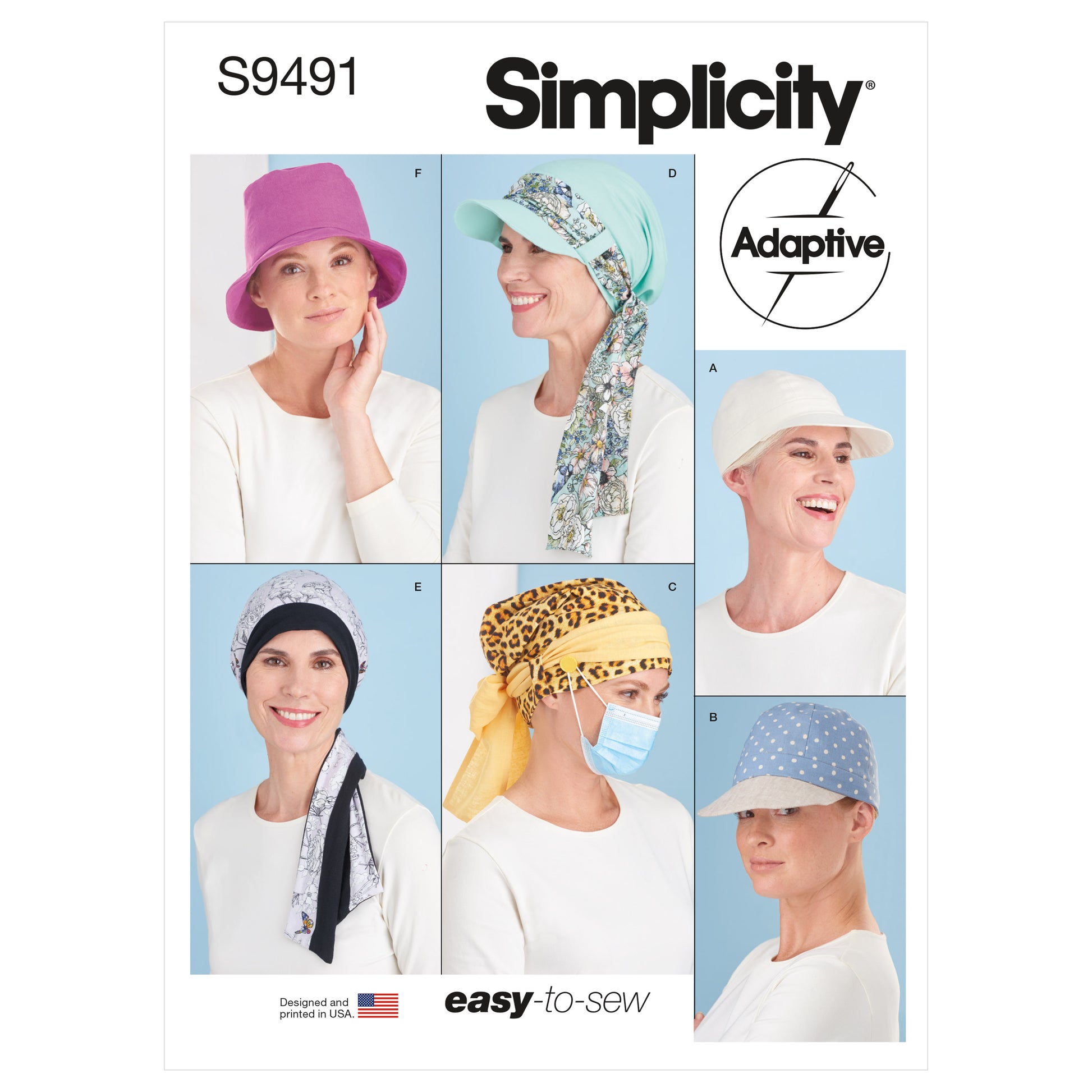 Symönster Simplicity 9491 - Hatt - Casual | Bild 9