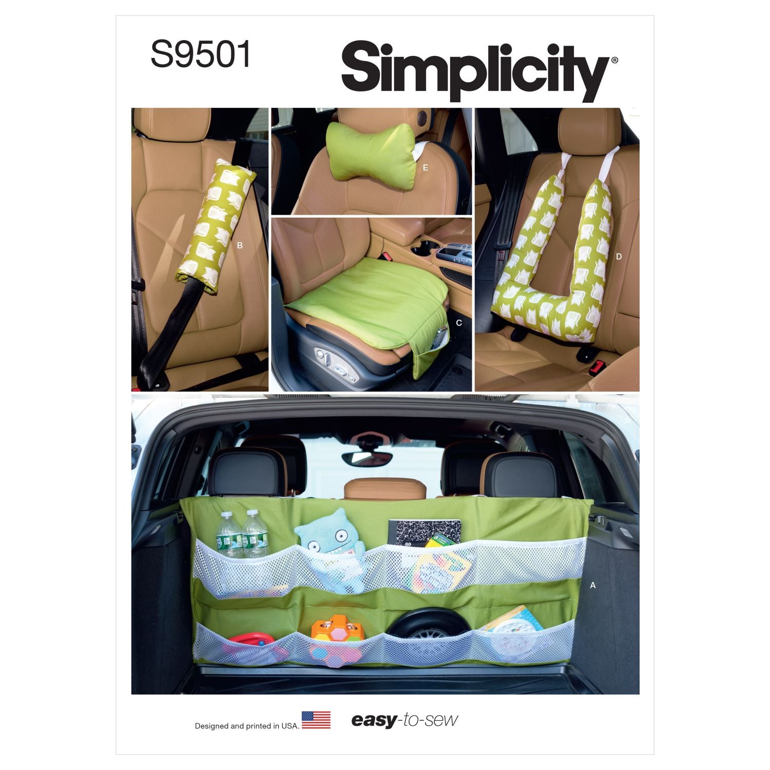 Symönster Simplicity 9501 - Accessoarer | Bild 8