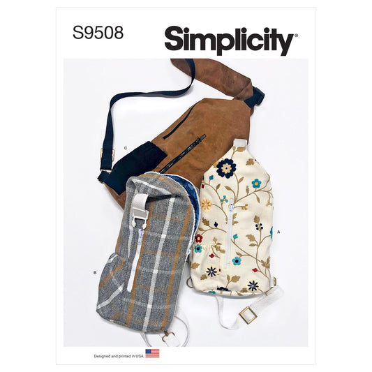 Symönster Simplicity 9508 - Väska | Bild 2