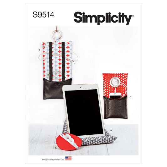 Symönster Simplicity 9514 - Accessoarer Inredning | Bild 2