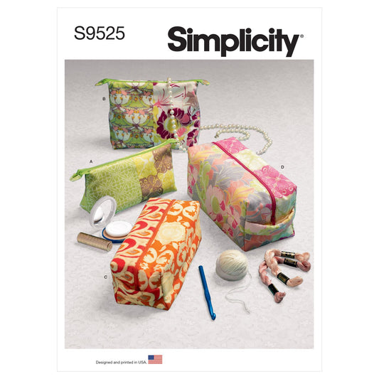Symönster Simplicity 9525 - Accessoarer Väska | Bild 2
