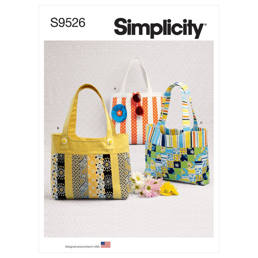 Symönster Simplicity 9526 - Väska | Bild 2