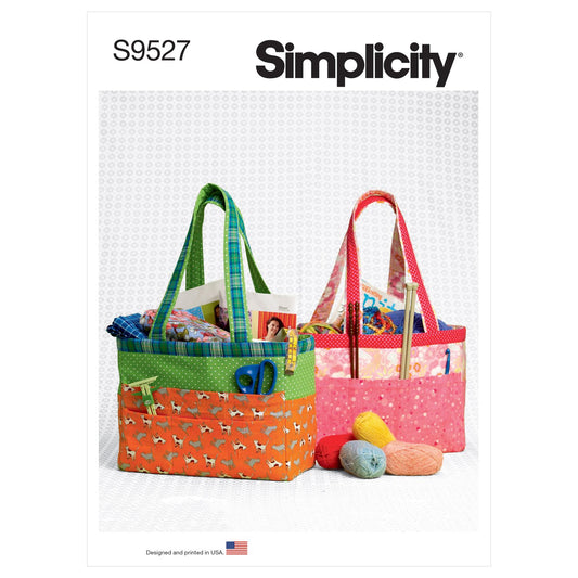 Symönster Simplicity 9527 - Väska | Bild 2