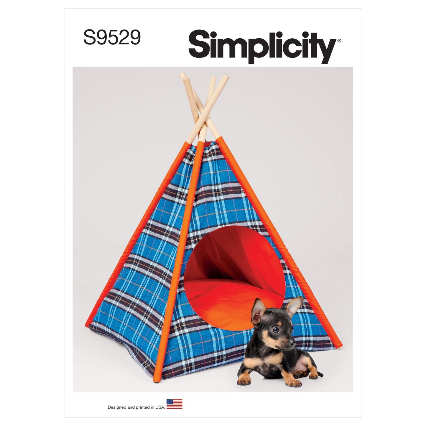 Symönster Simplicity 9529 - Baby - Kudde Inredning Hundkläder | Bild 2