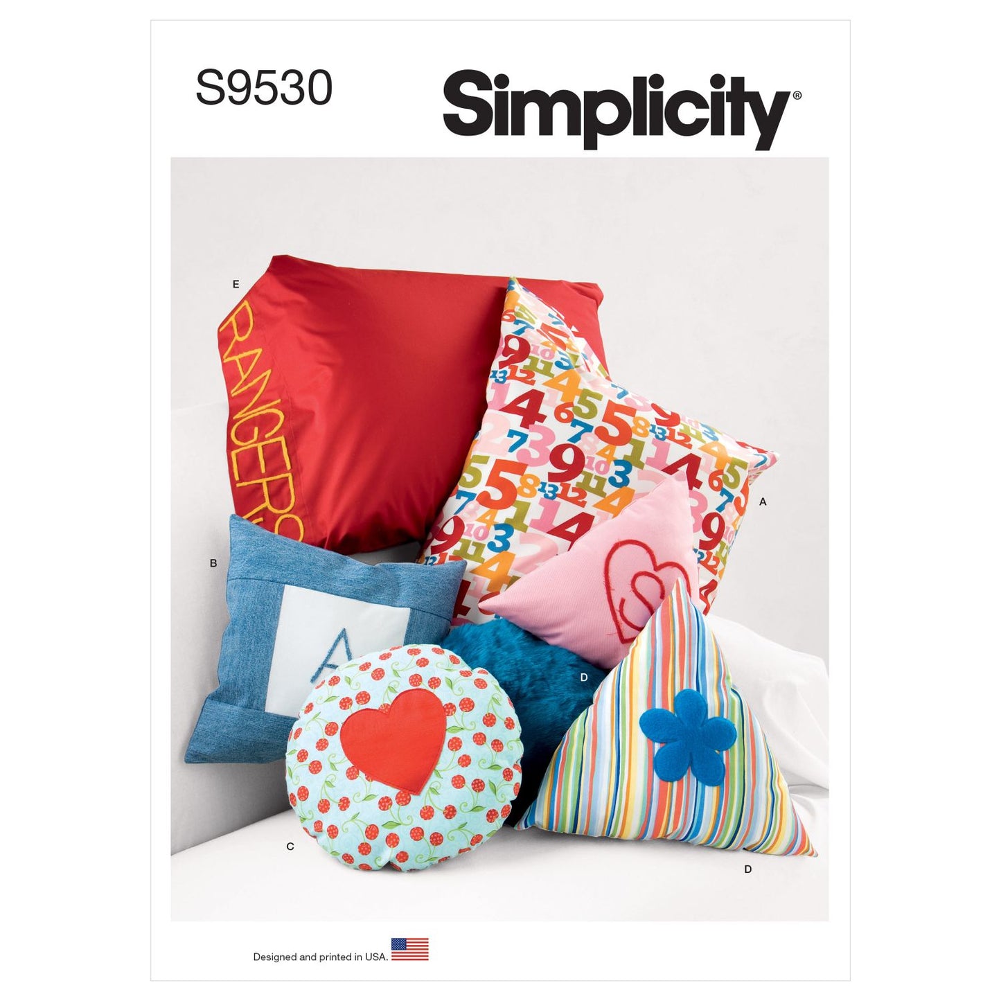 Symönster Simplicity 9530 - Kudde | Bild 2