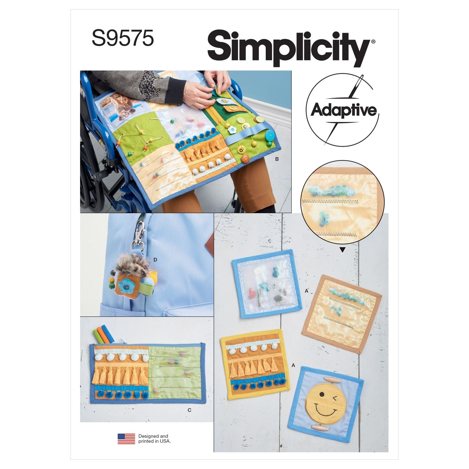 Symönster Simplicity 9575 - Accessoarer | Bild 6