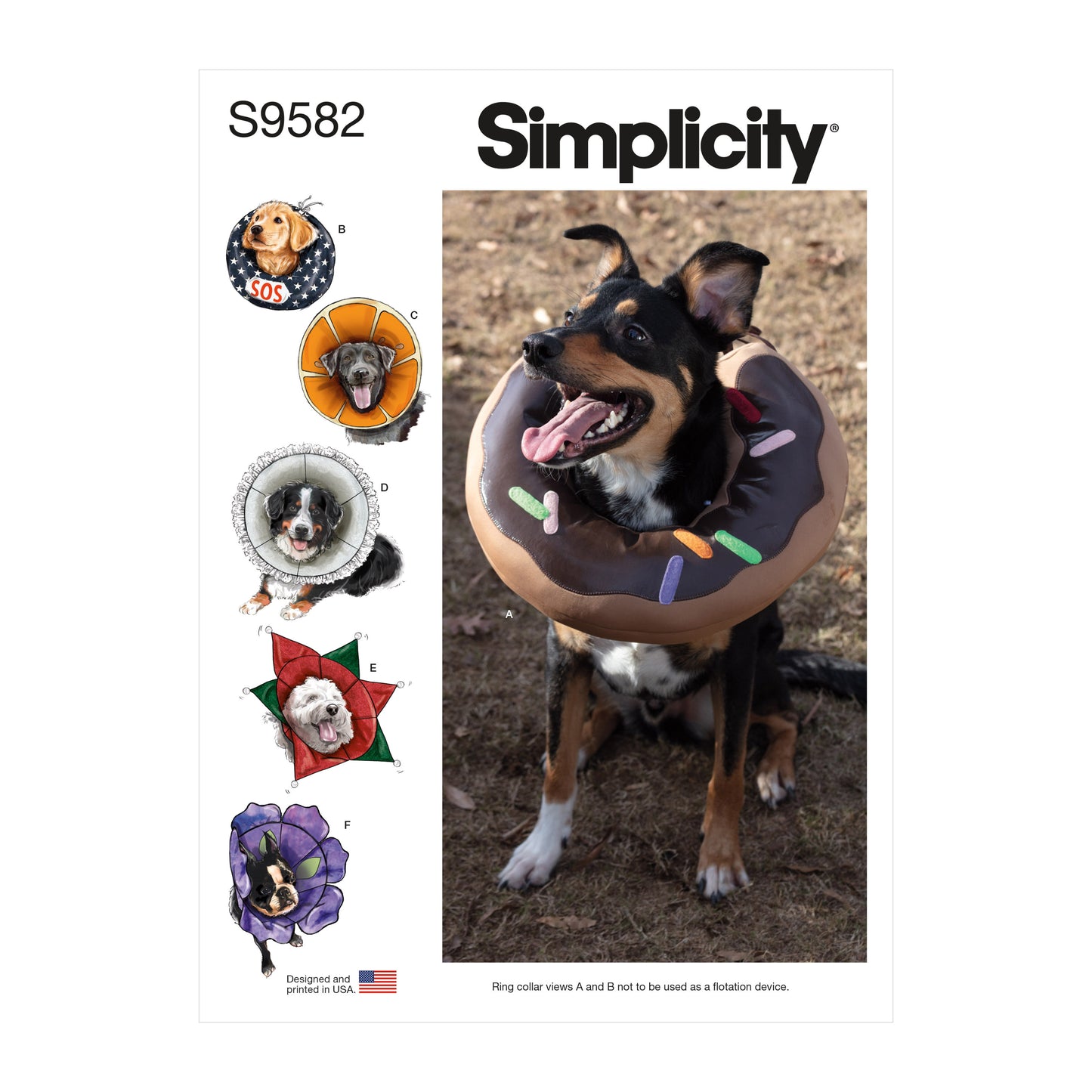 Symönster Simplicity 9582 - Hundkläder | Bild 7