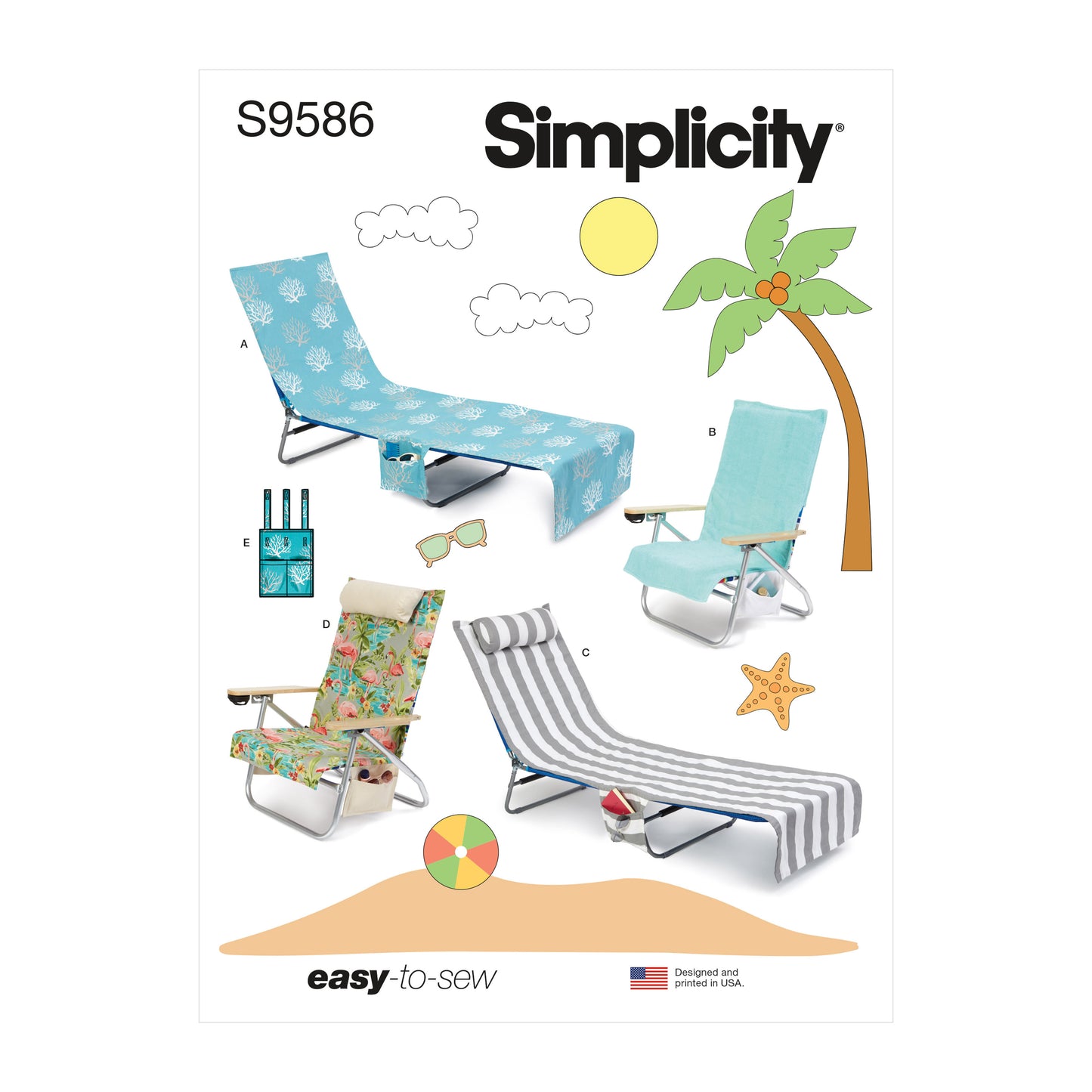 Symönster Simplicity 9586 - Inredning | Bild 6