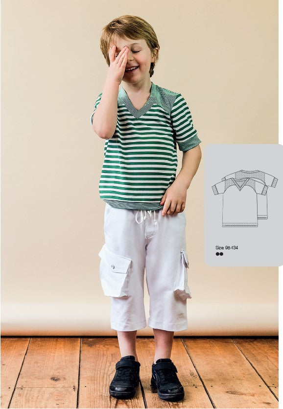 Symönster PDF-symönster - Allt om handarbete 0620 - 27 - Shorts - Pojke | Bild 1