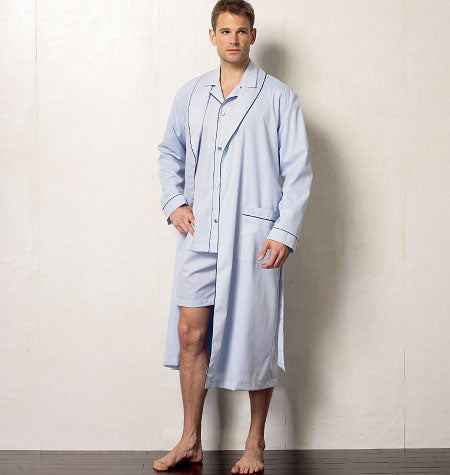 Symönster Vogue Patterns 8964 - Pyjamas - Herr | Bild 1