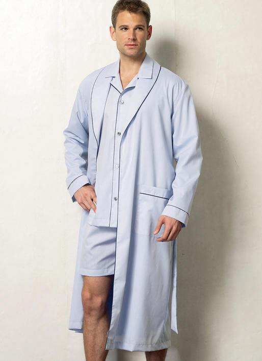Symönster Vogue Patterns 8964 - Pyjamas - Herr | Bild 4