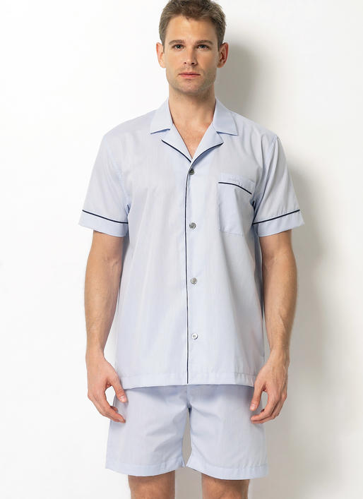 Symönster Vogue Patterns 8964 - Pyjamas - Herr | Bild 12